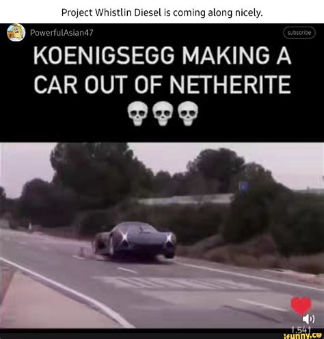 A new item in Minecraft was introduced in the game during the Nether update. . Koenigsegg netherite